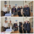 تقدیر از مراقب سلامت پایگاه خصوصی سروستان به مناسبت میلاد حضرت معصومه (س) و روز دختر اردیبهشت ۱۴۰۴